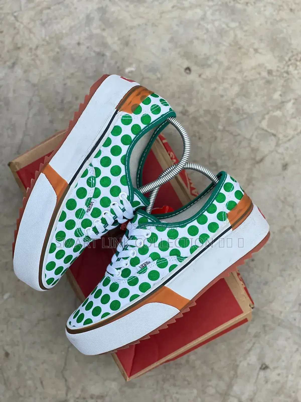 Triple Sole Vans
