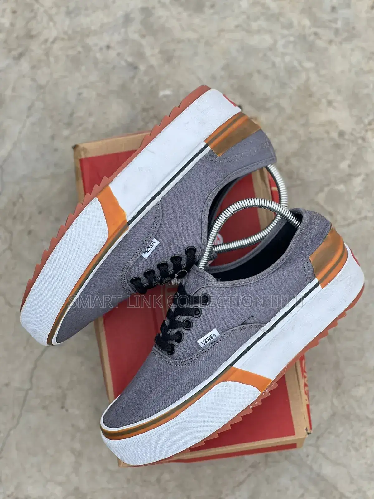 Triple Sole Vans