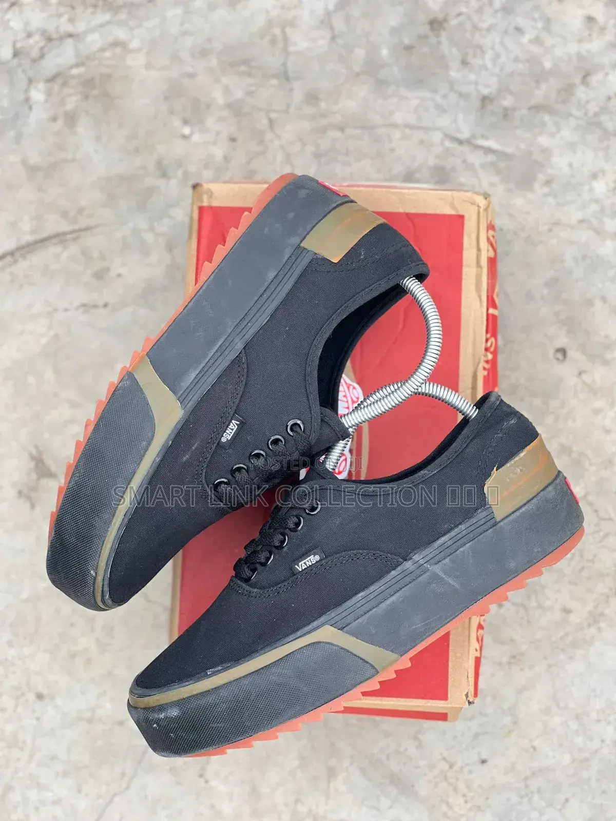 Triple Sole Vans