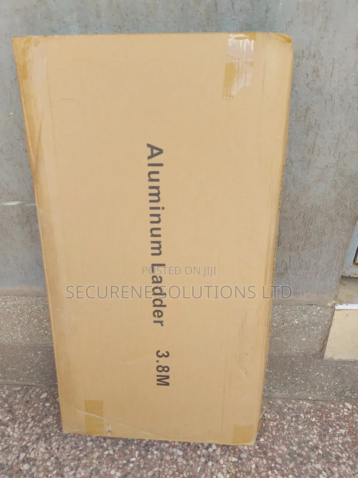 3.8meters Single Telescopic Ladders