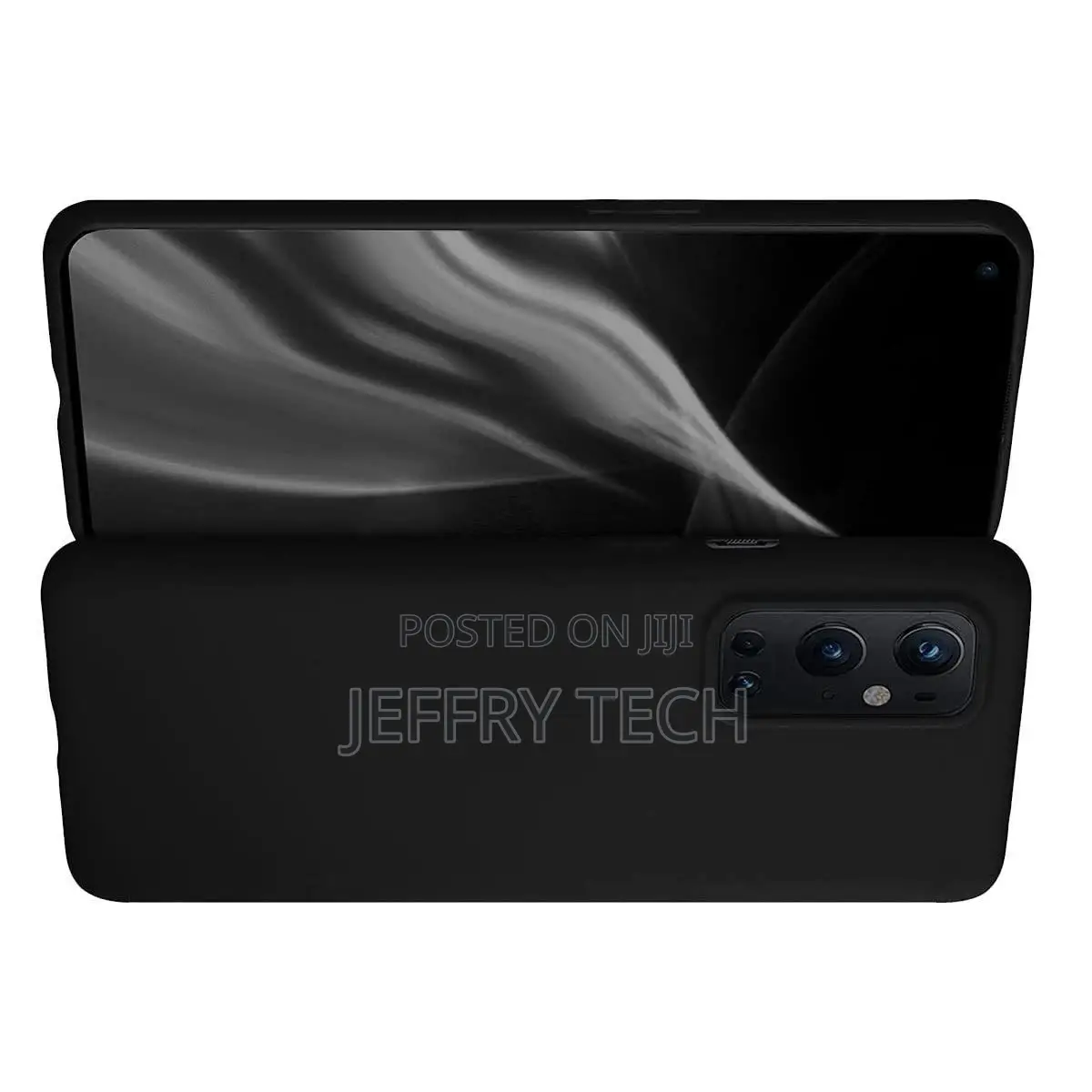 Silicone Soft Back Cover Case For Oneplus 9 Pro / 1+9 Pro (B