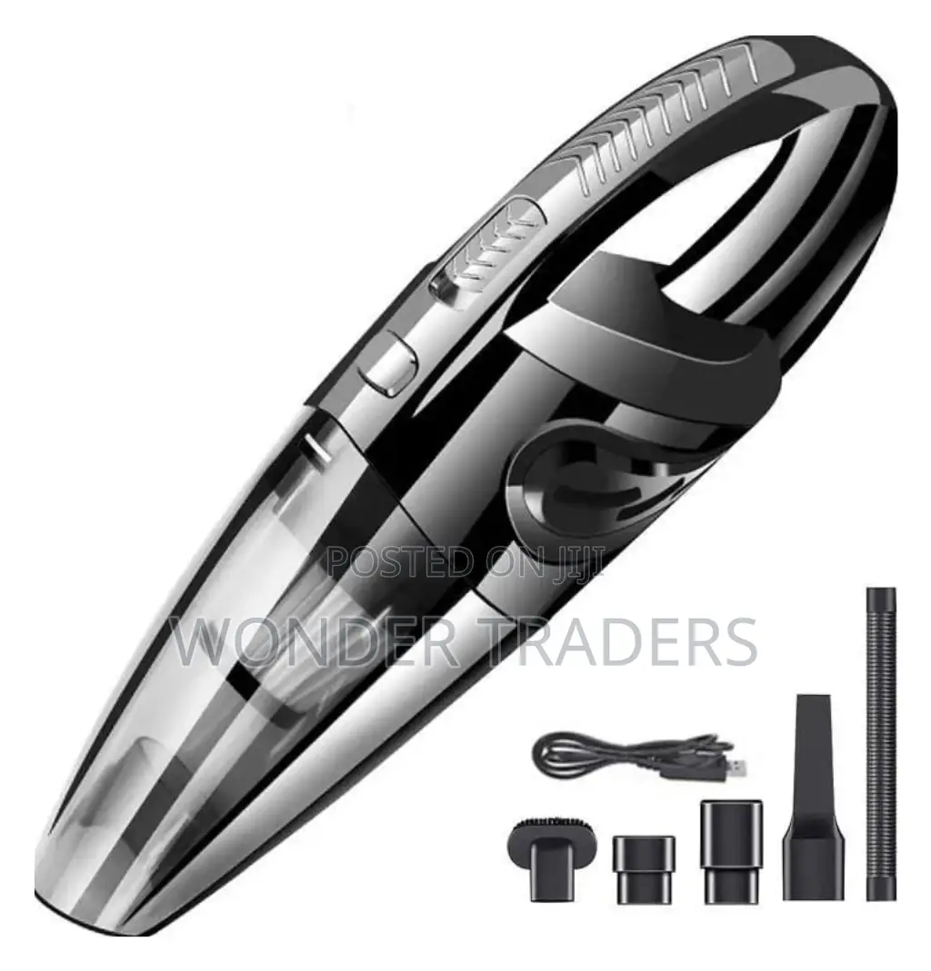 Car Vacuum Cleaner Portable Handheld Auto Mini Vacuum Clean