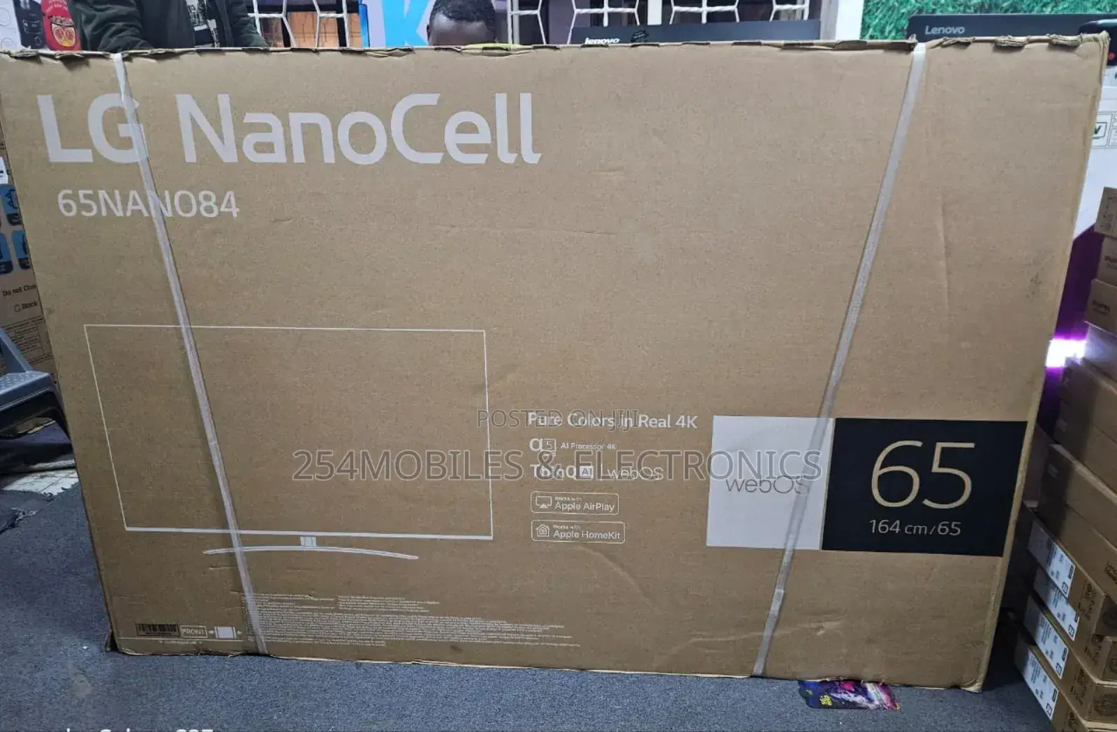 Lg 65 Inch Nanocell Uhd Web Os Smart Tv 65nano846