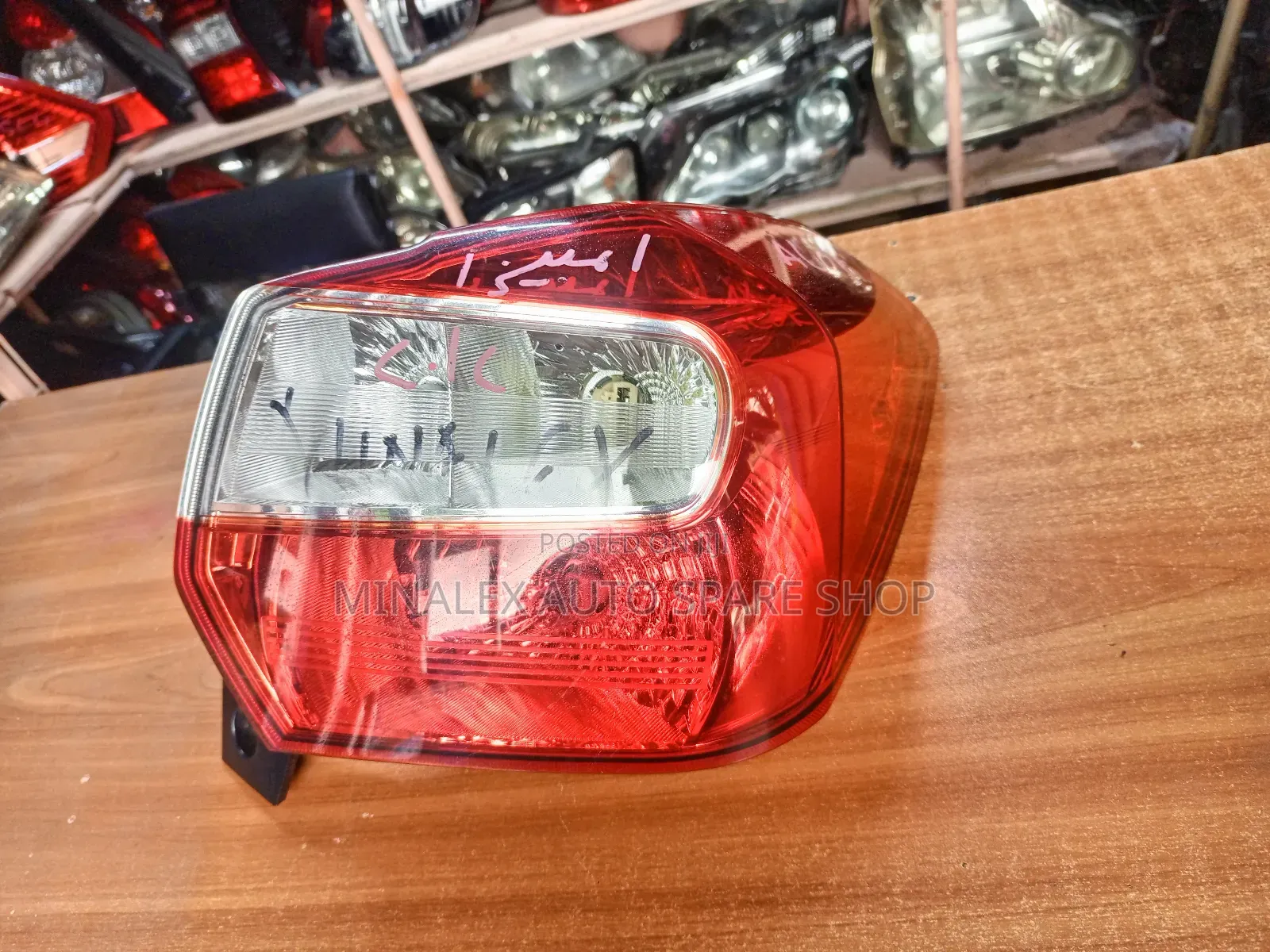 N16 Subaru Impreza RHS Backlight (Station Wagon)