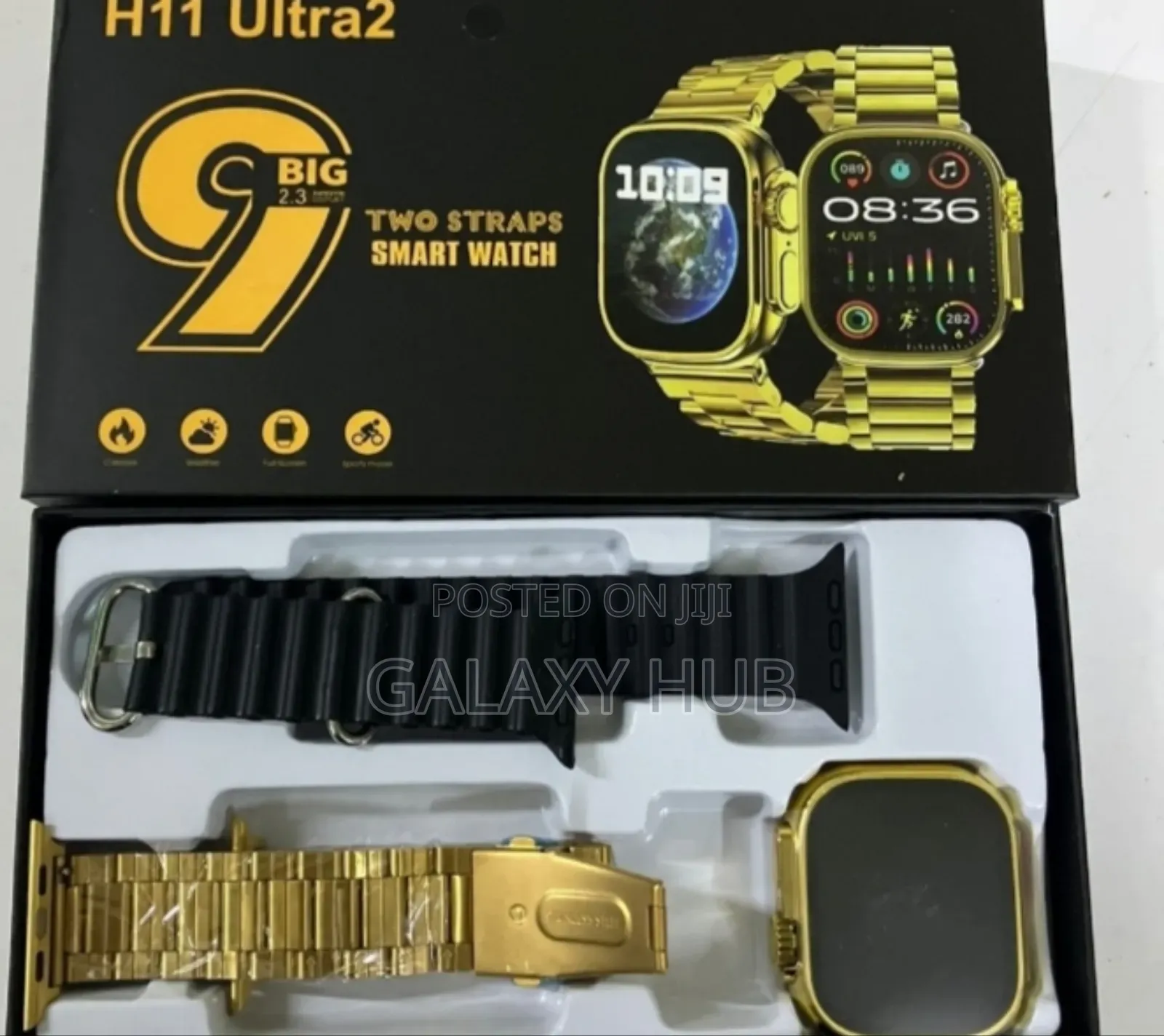 H11 Ultra 2 Smart Watch
*real Photo*