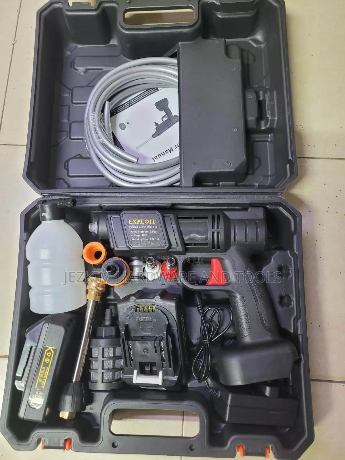 Car Wash Machine Portable With Two Batteries