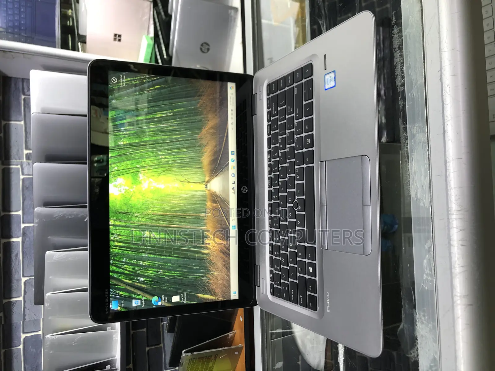 Laptop HP EliteBook 840 8GB Intel Core I5 SSD 256GB