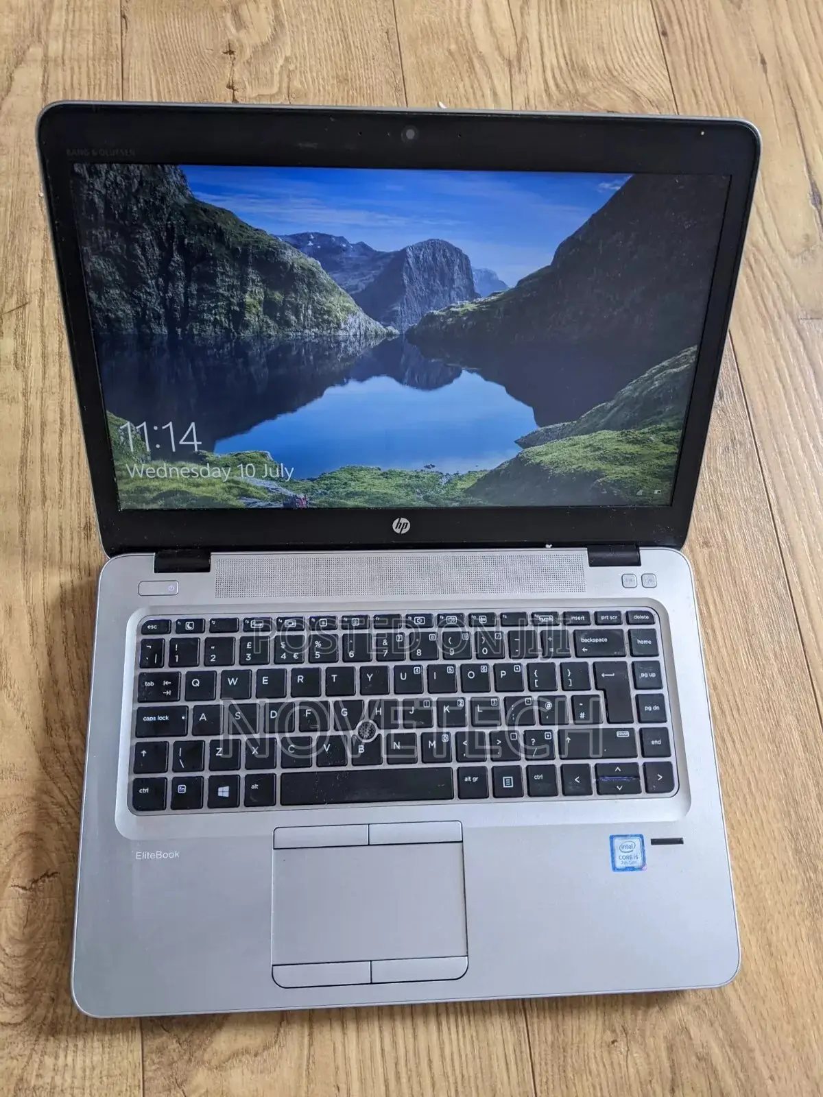 Laptop HP EliteBook 840 G4 8GB Intel Core I5 HDD+SSD 256GB