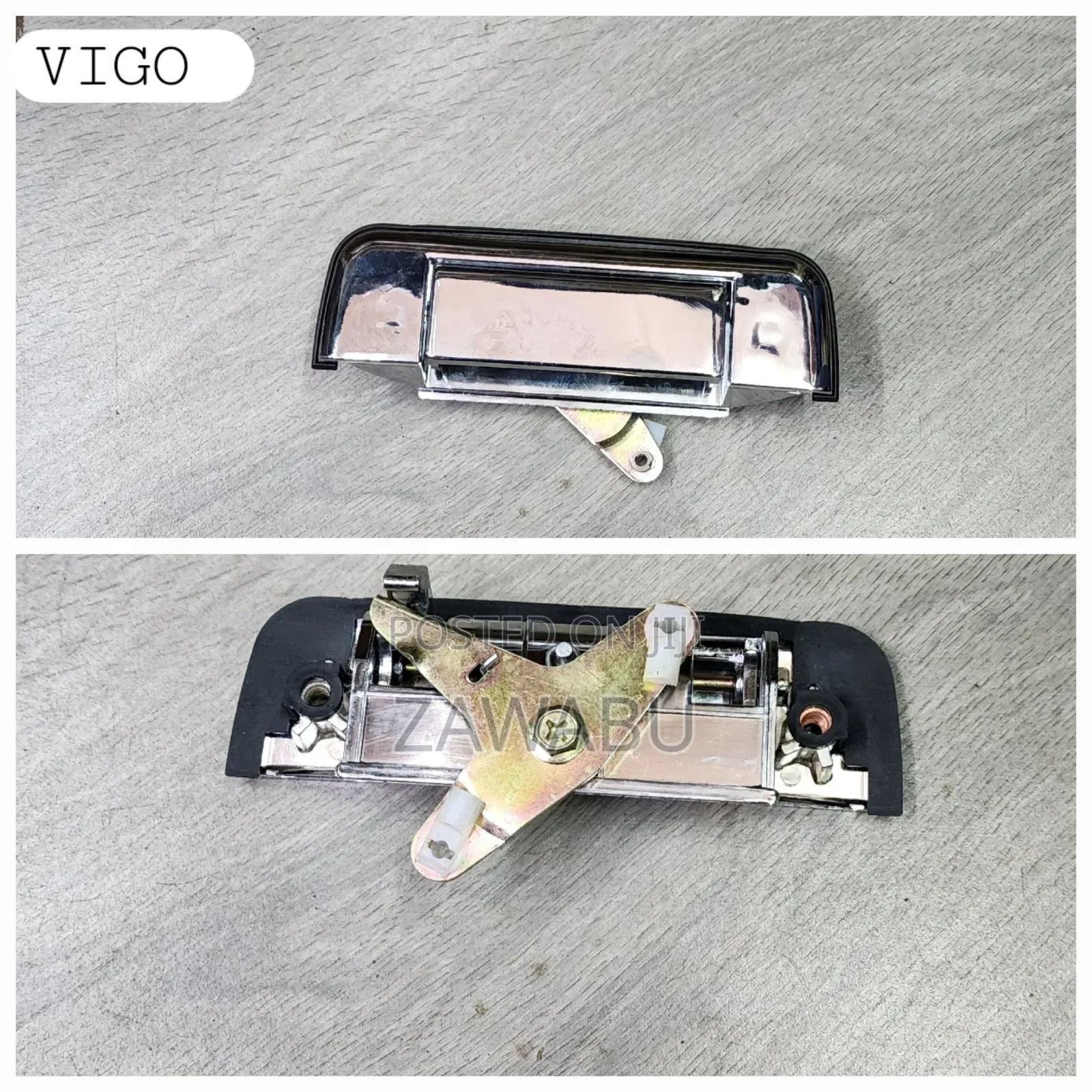 Boot Handle Hilux Vigo Chrome