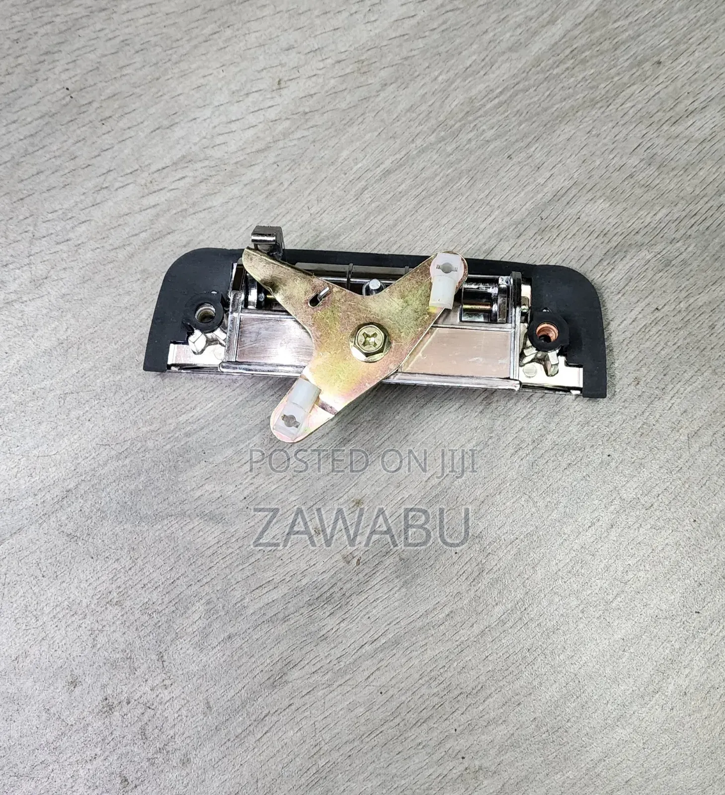 Boot Handle Hilux Vigo Chrome
