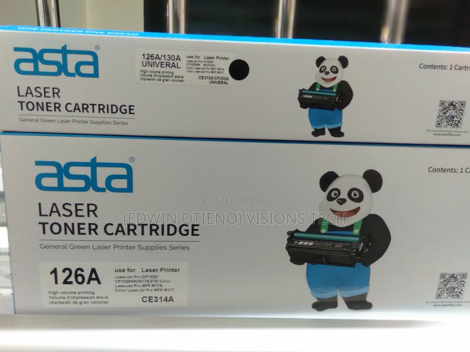 HP M177/176 Toner(130a-Cf350a) and Drum Unit(126a-Ce314a)