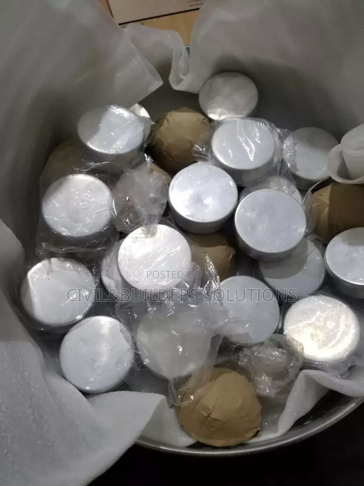 Moisture Tins /Soil Analysis Tins
