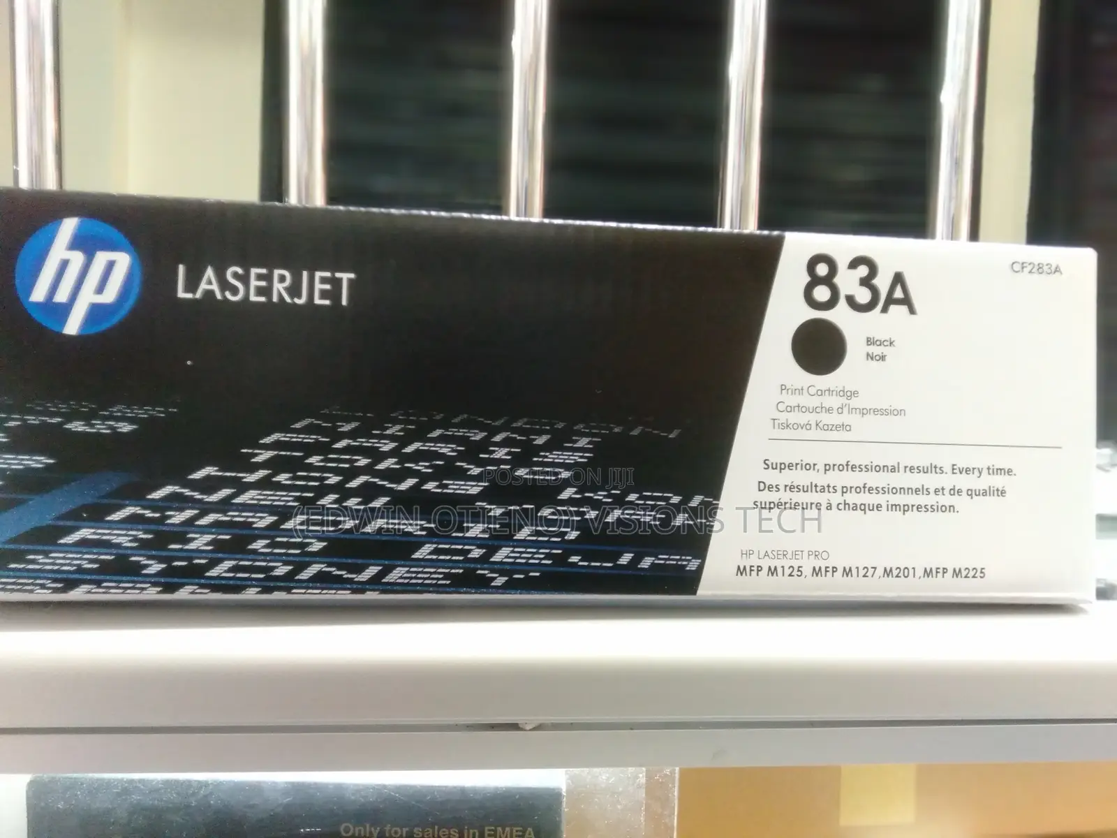 HP M201/125 Toner - 83A