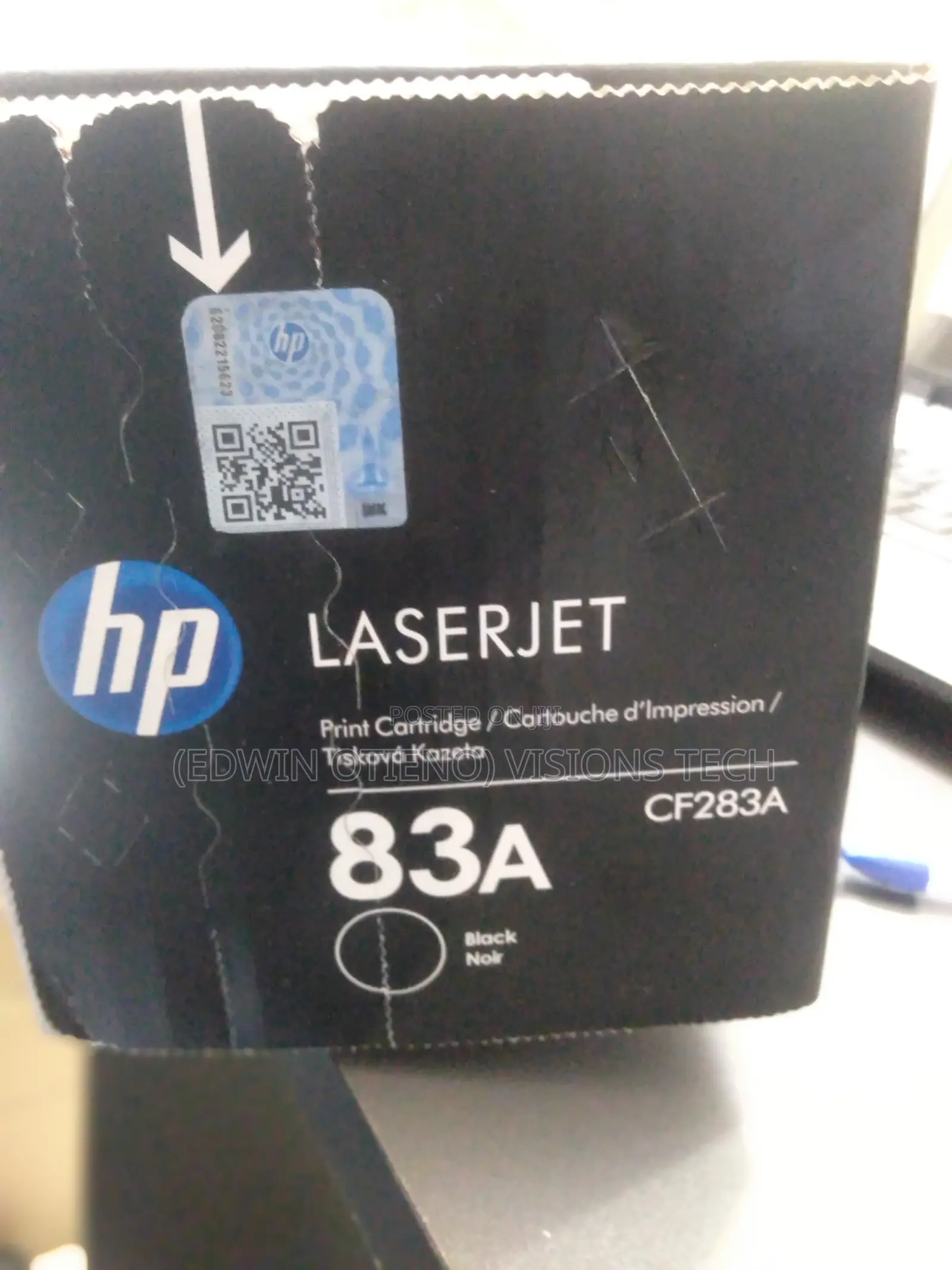 HP M225/127 Toner - Cf283a