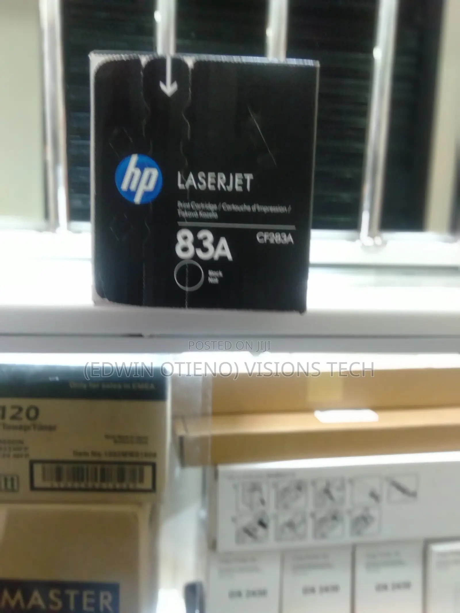 Cf283/83a Black HP Toner