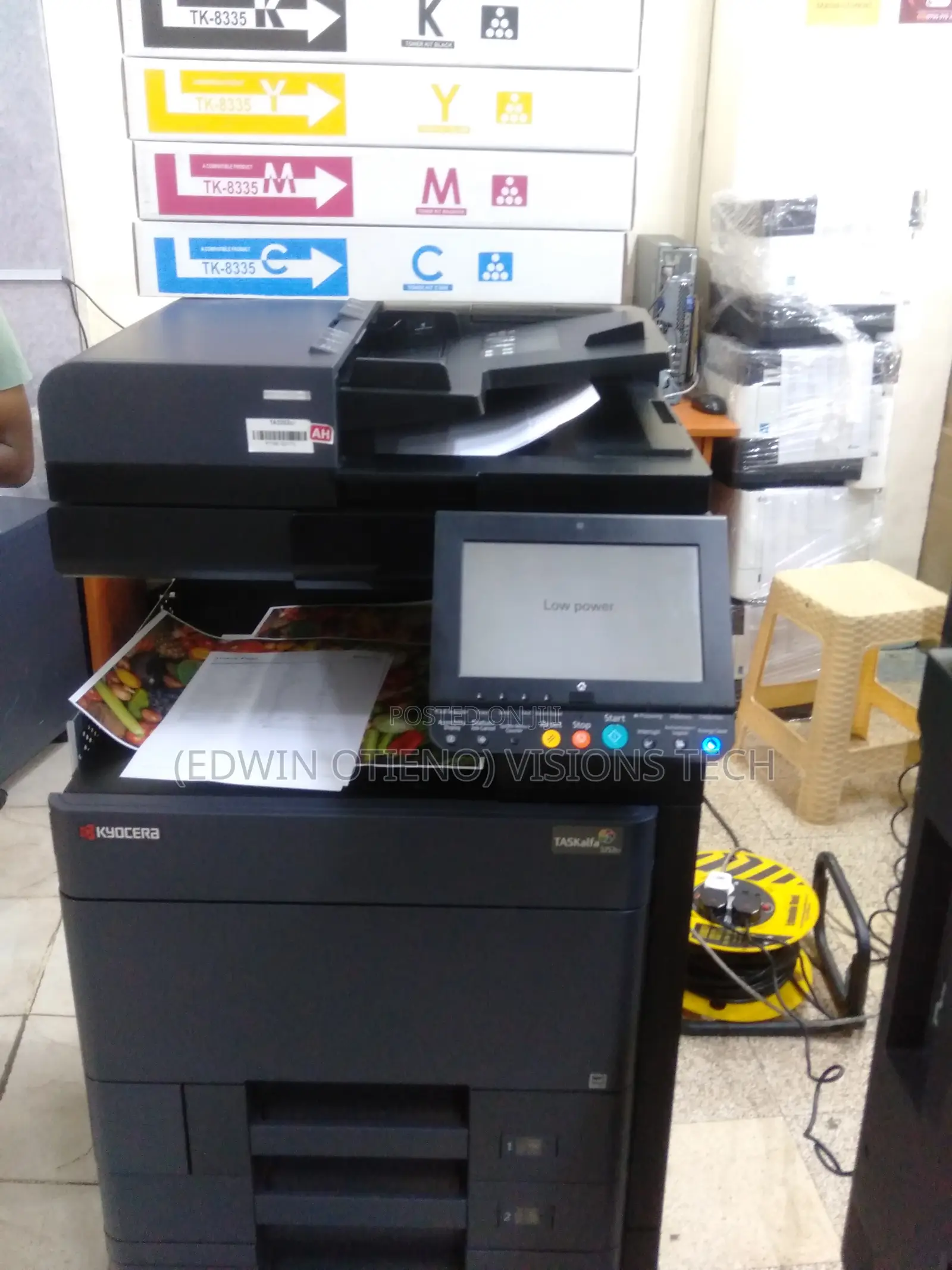 A3/A4 Color Kyocera Photocopier Ta3252ci