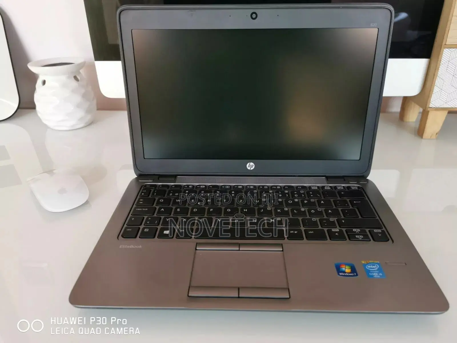 Laptop HP EliteBook 820 G1 8GB Intel Core I5 HDD+SSD 500GB