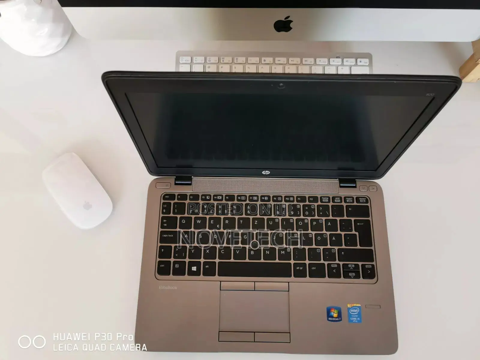 Laptop HP EliteBook 820 G1 8GB Intel Core I5 HDD+SSD 500GB
