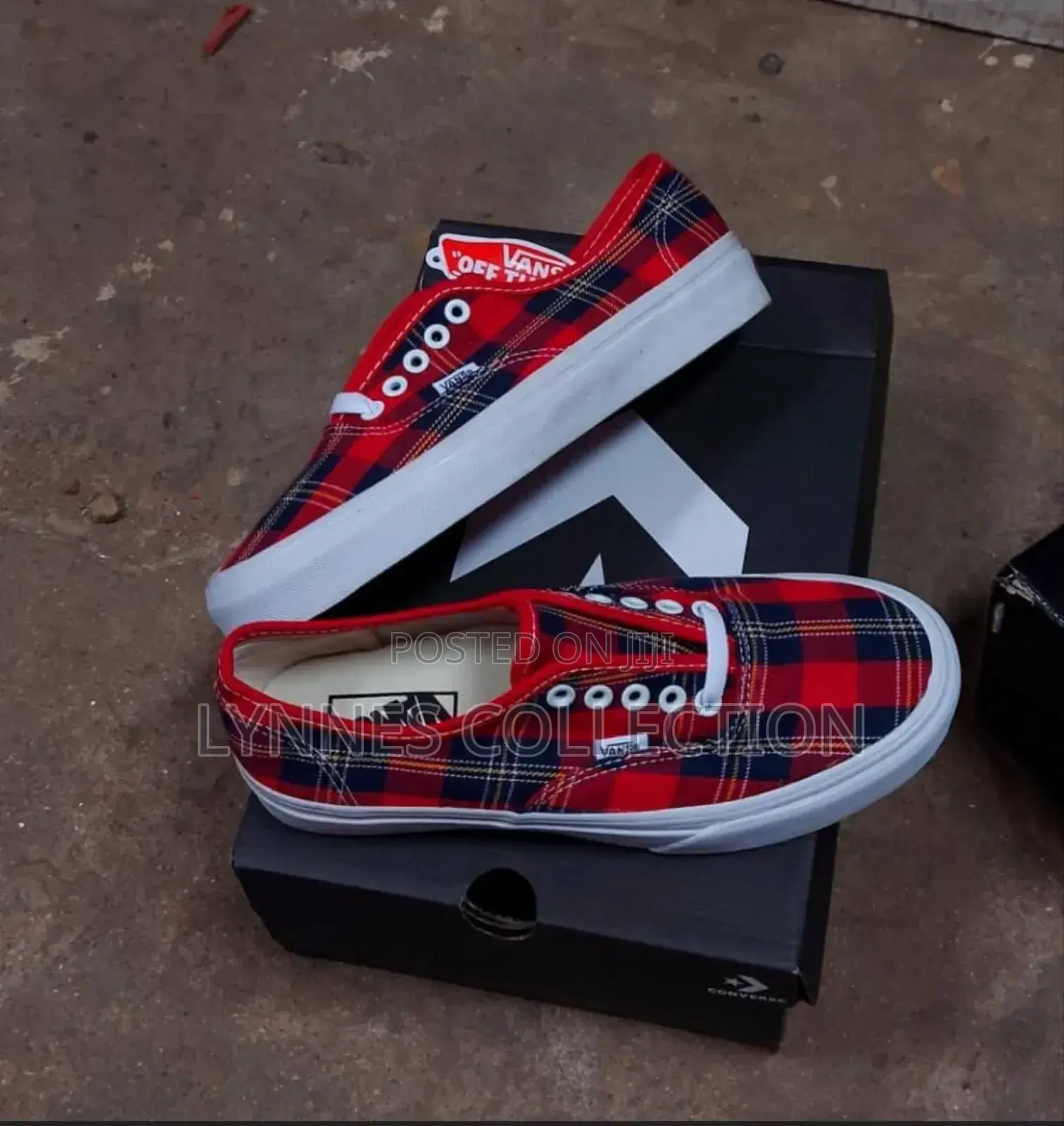 Vans Off the Wall