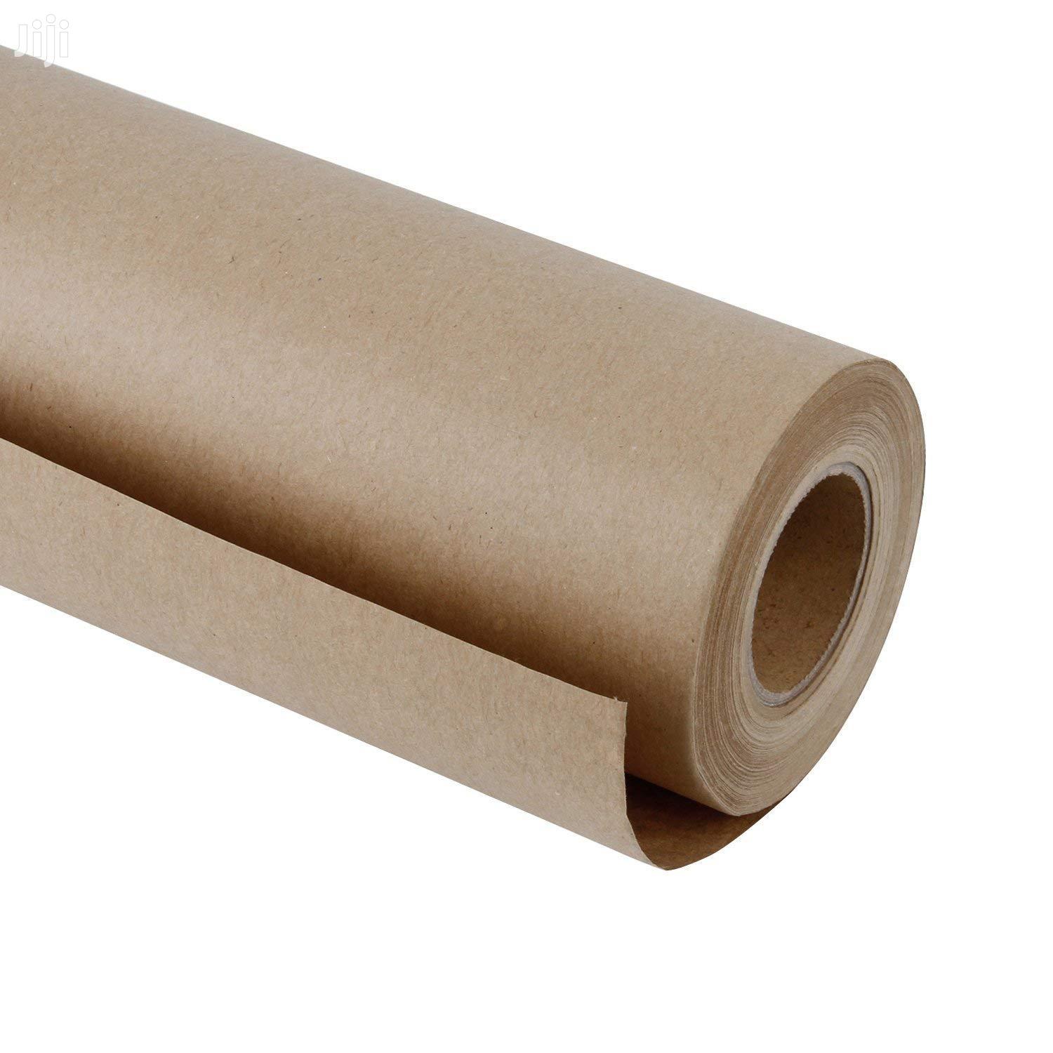 Lightweight Kraft Multipurpose Brown Paper Roll-36/18" X 180