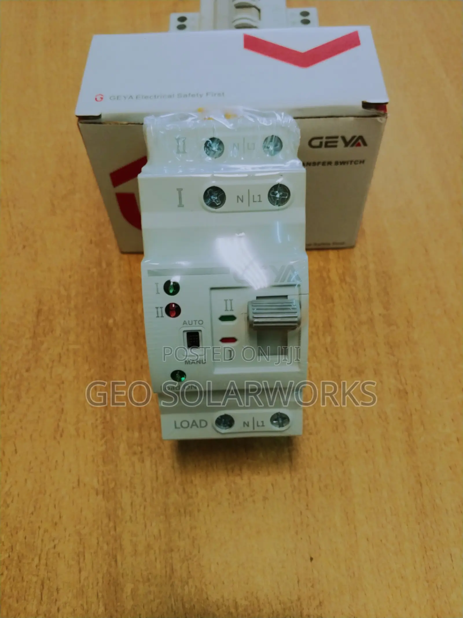 63a 2 Pole Din Rail Automatic Changeover /Transfer Switch
