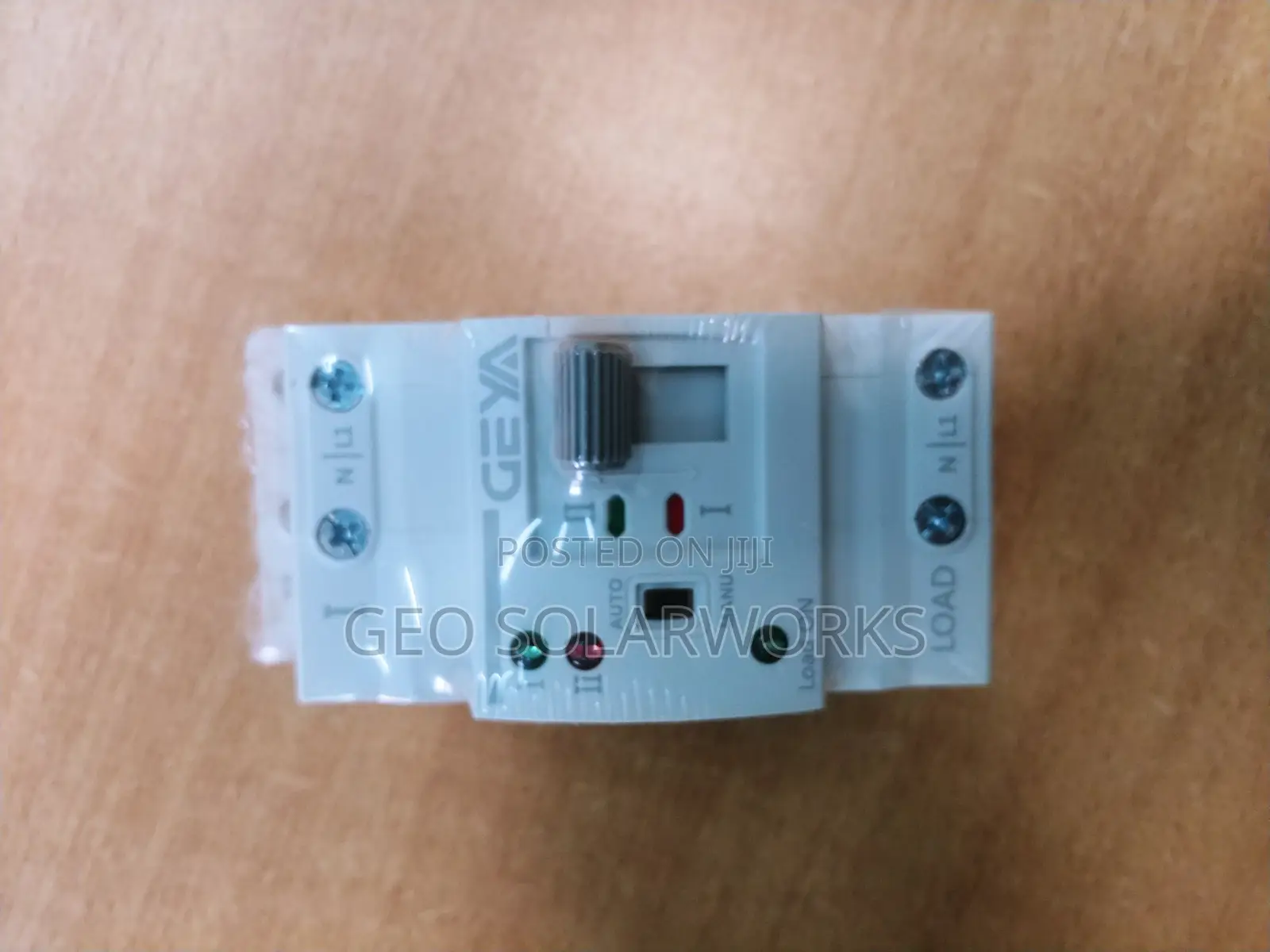 63a 2 Pole Din Rail Automatic Changeover /Transfer Switch