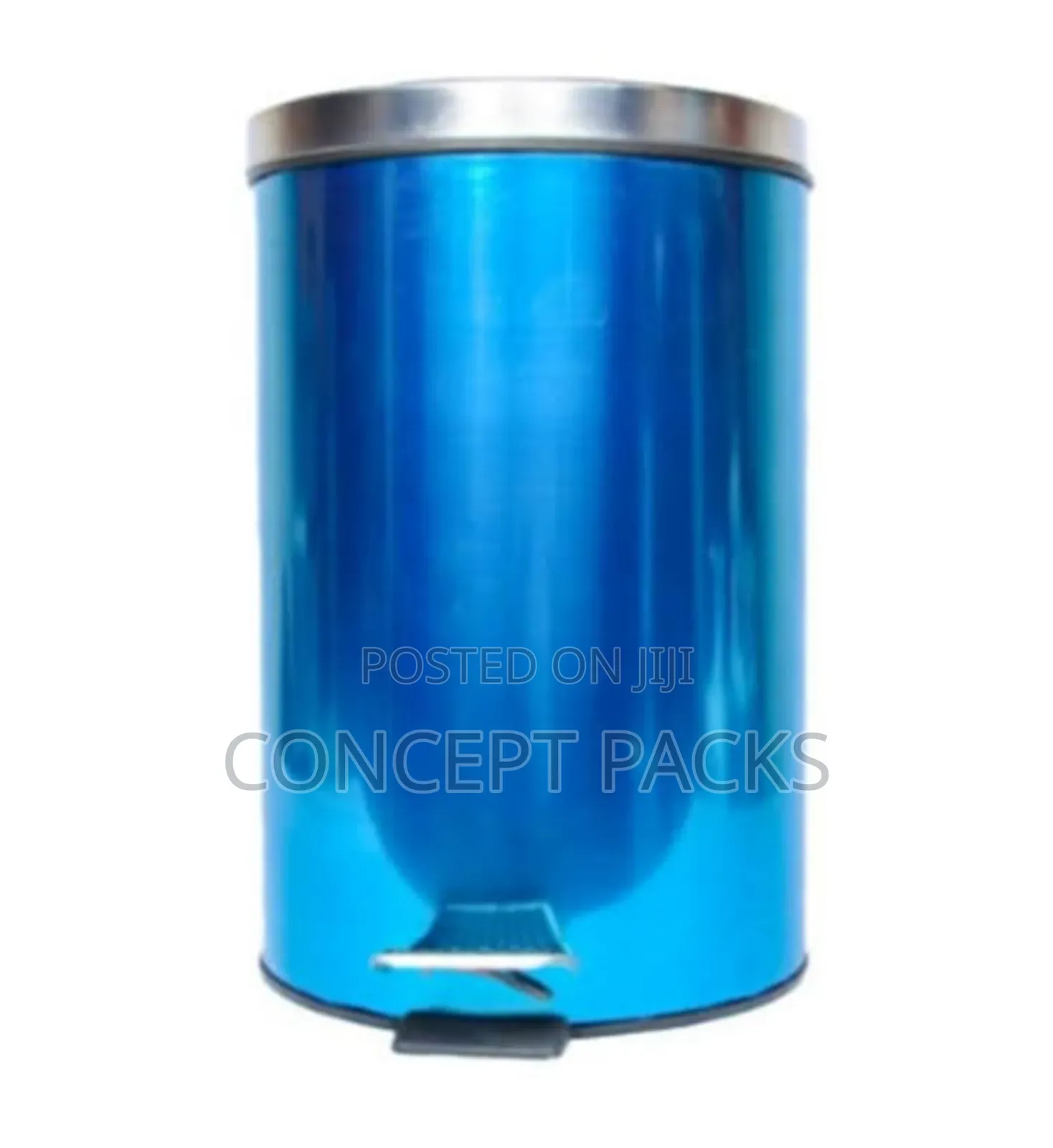 12 Litres Medical Stainless Steel Step Bin.