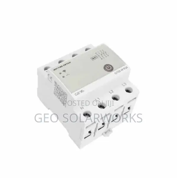 63A 4P Smart Wifi Switch GEYA Intelligent Circuit Breaker