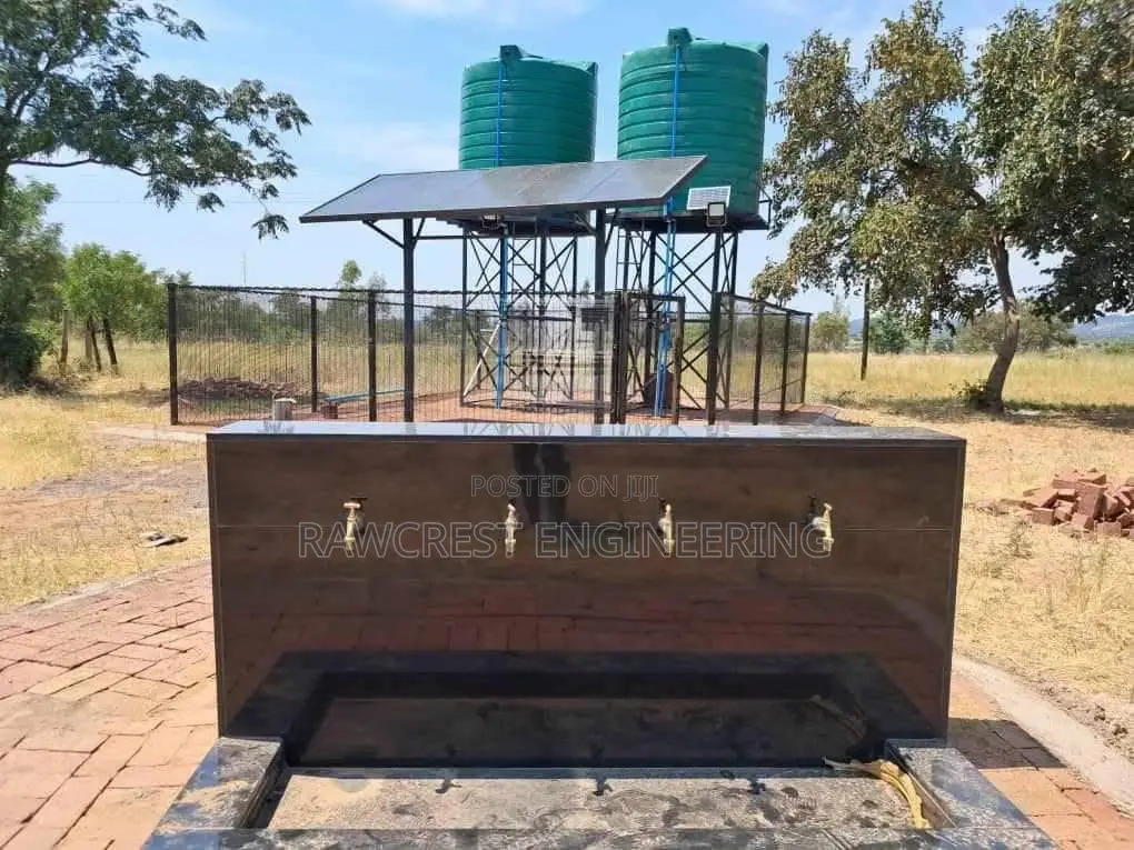 Water Well Drilling and Water Tank Installation