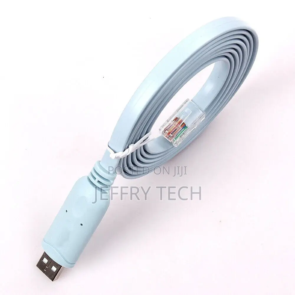 USB Cisco Console Cable FTDI to RJ45 Cable for Routers/Switc