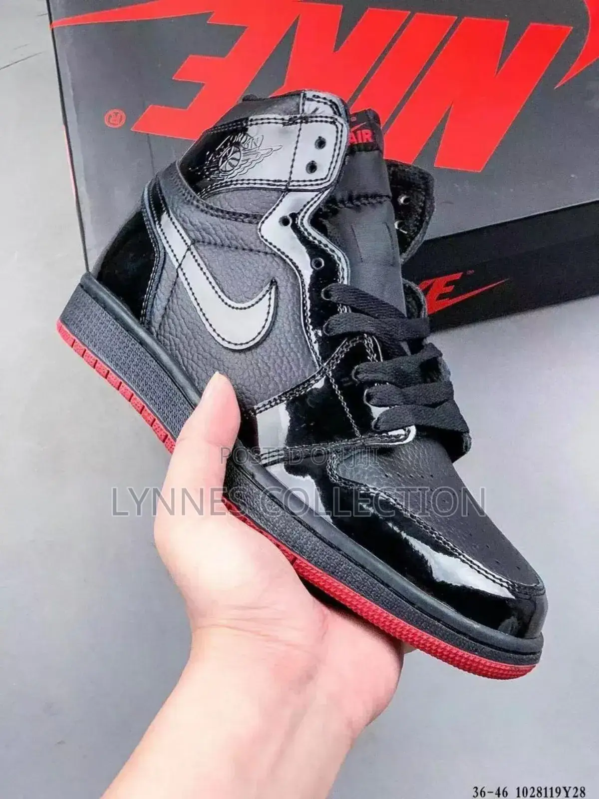 Nike Air Jordan 1 , High Cut " Sp Gina"