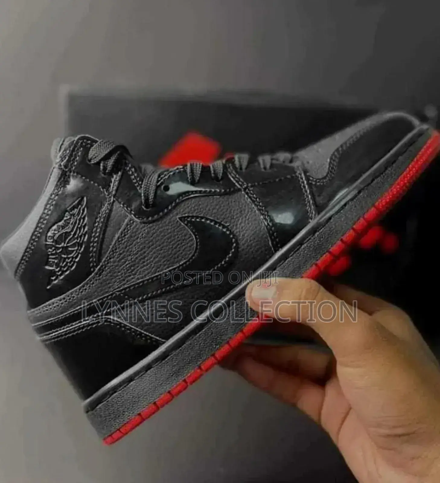 Nike Air Jordan 1 , High Cut " Sp Gina"