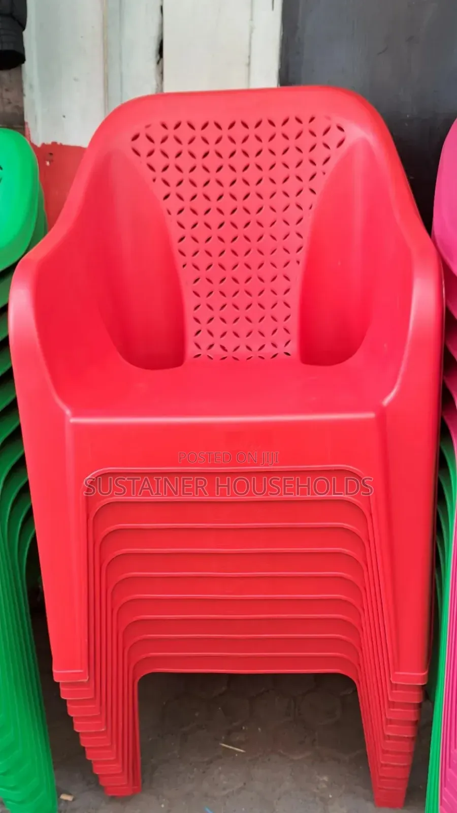 Heavy Duty Plastic Chairs