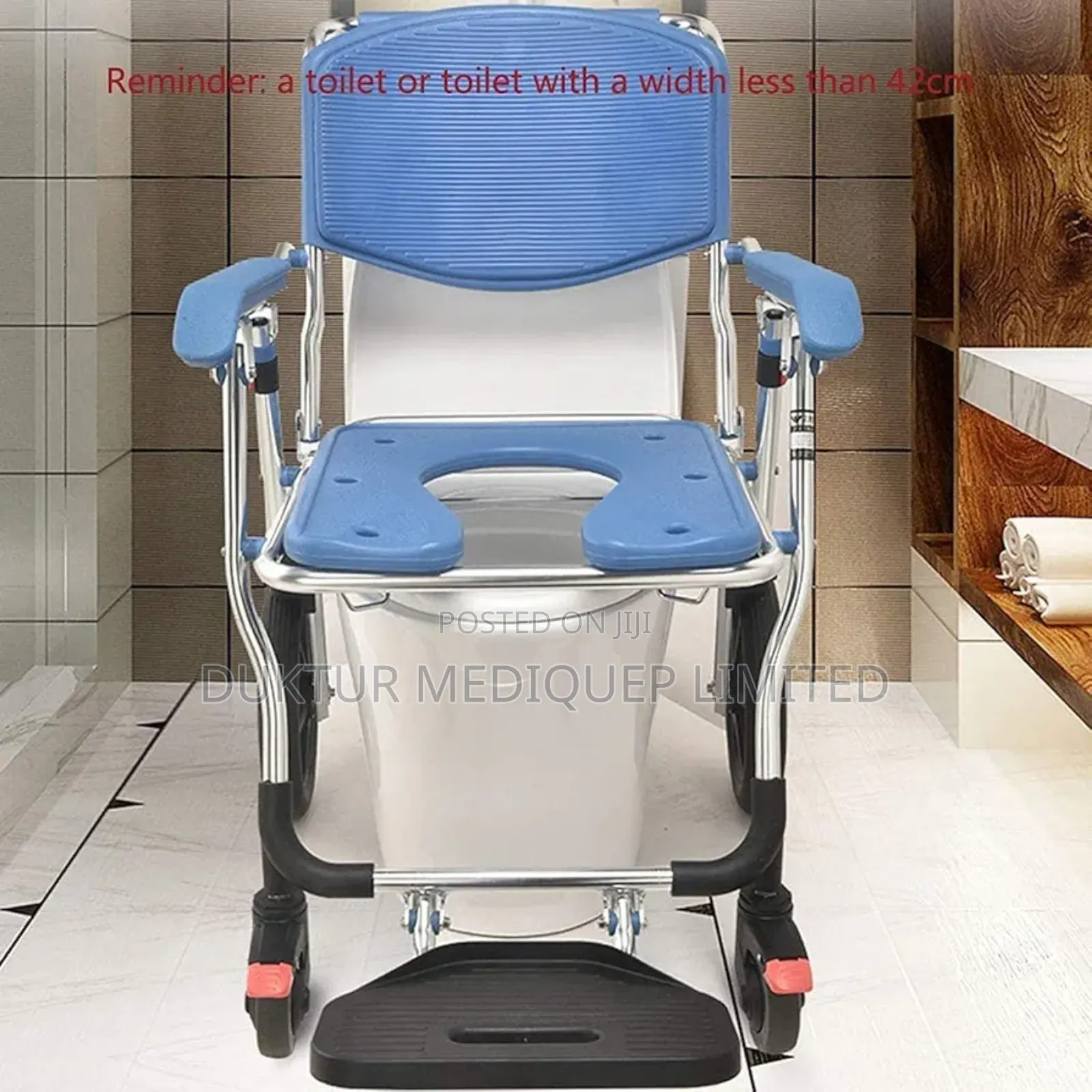 Bathing Chair With Toilet Confirmed/ Wheelchair