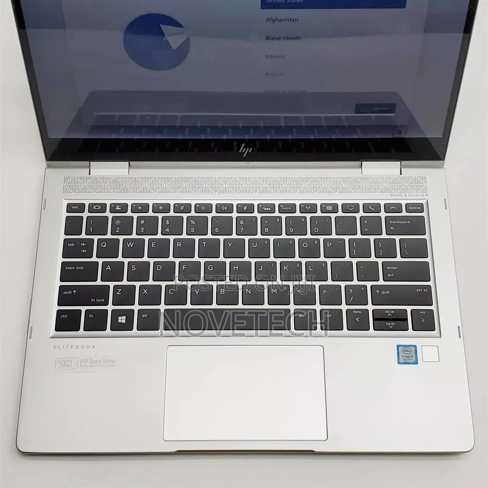 Laptop HP EliteBook 830 G6 16GB Intel Core I7 SSD 512GB