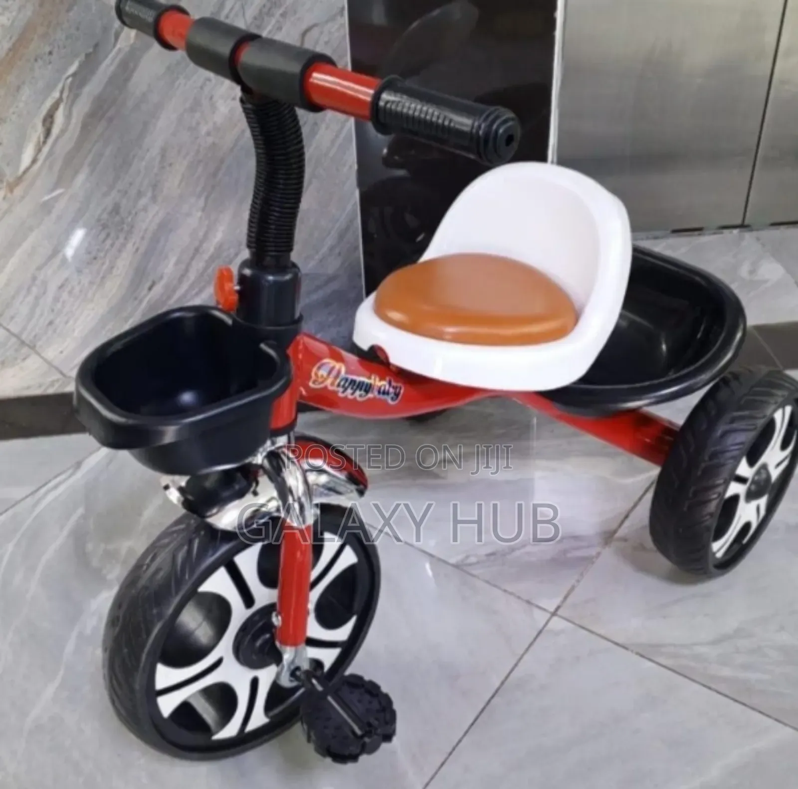 Baby Tricycle Suitable for Kids Age 2 to 4yrs