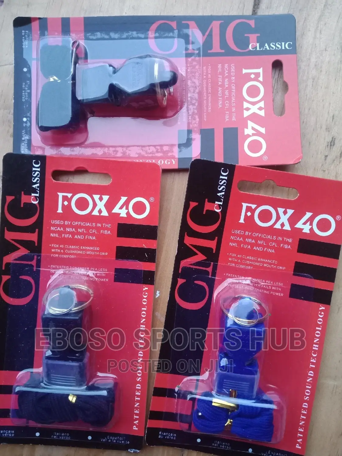 FOX 40 Imported Original Whistle
