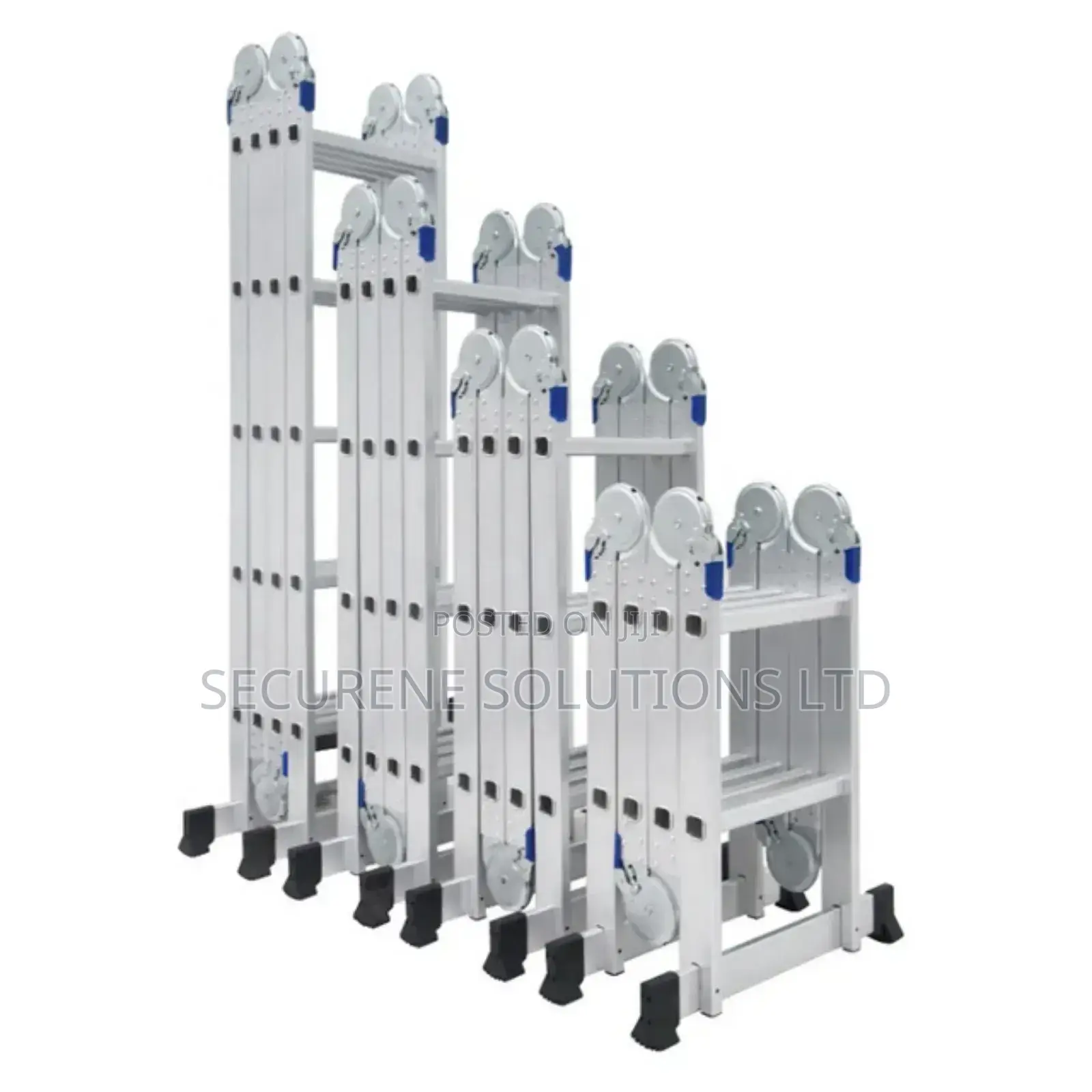 4by4/16ft/4.7meters Aluminium Multipurpose Ladders