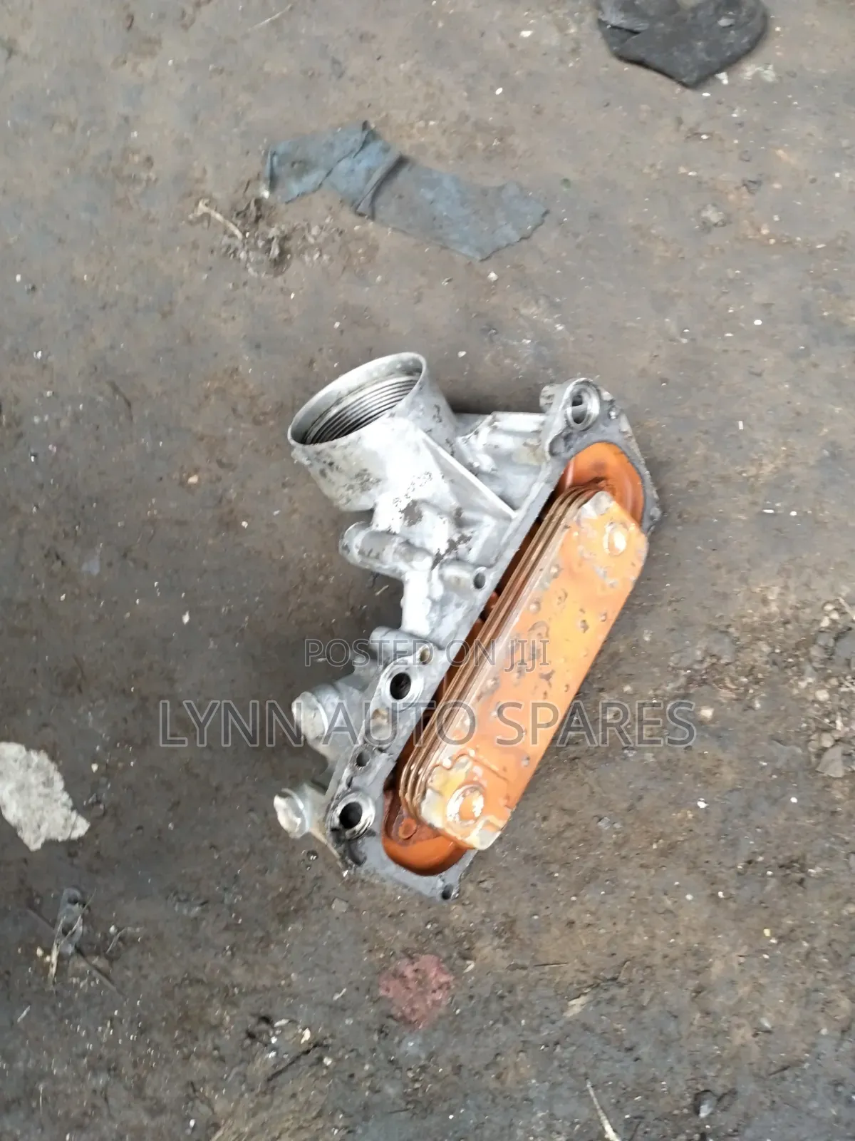 Nissan ZD30 Engine Oil Cooler Complete