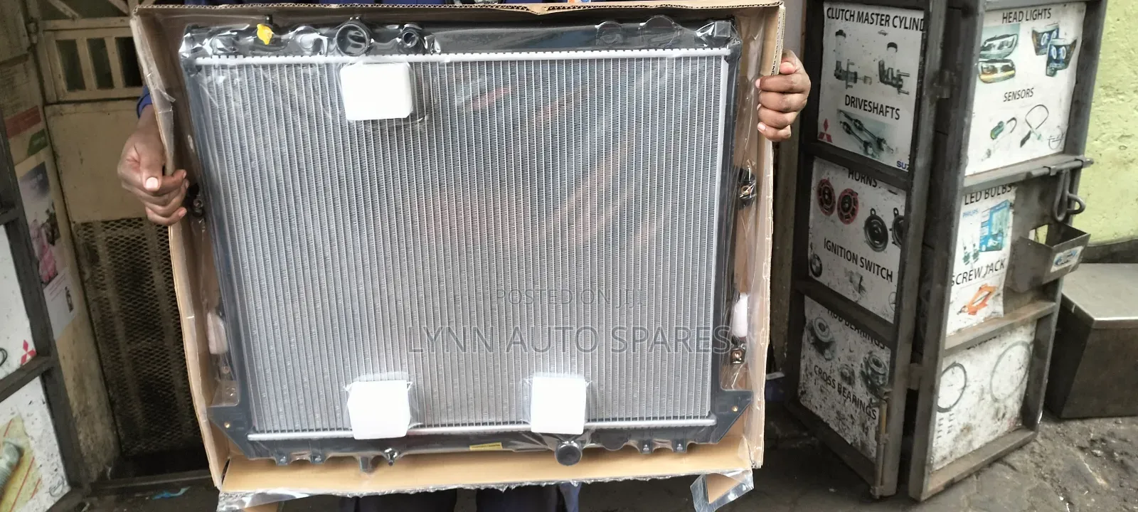Toyota Hilux Vigo 1KD Engine Auto Radiator