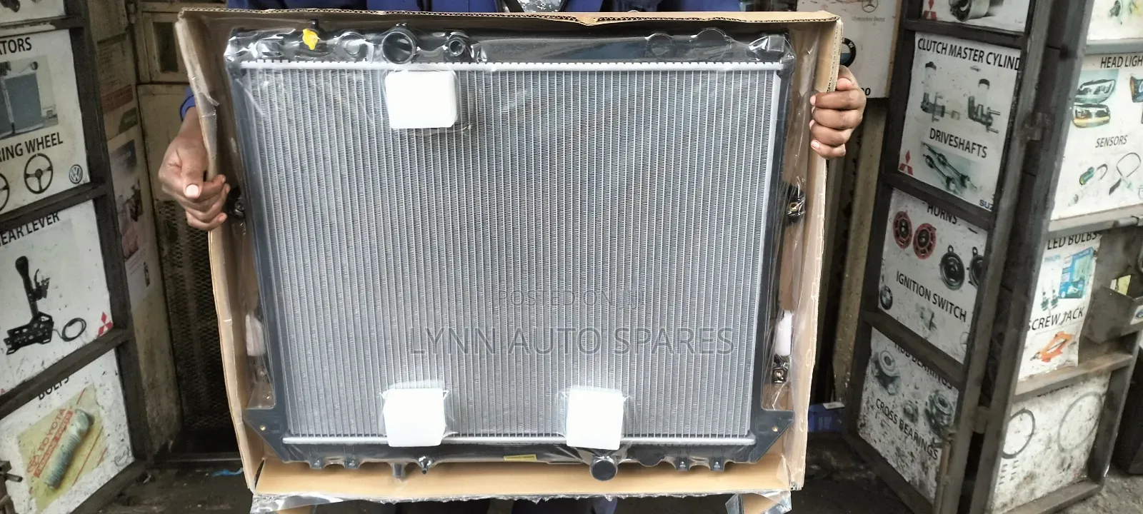Toyota Hilux Vigo 1KD Engine Auto Radiator