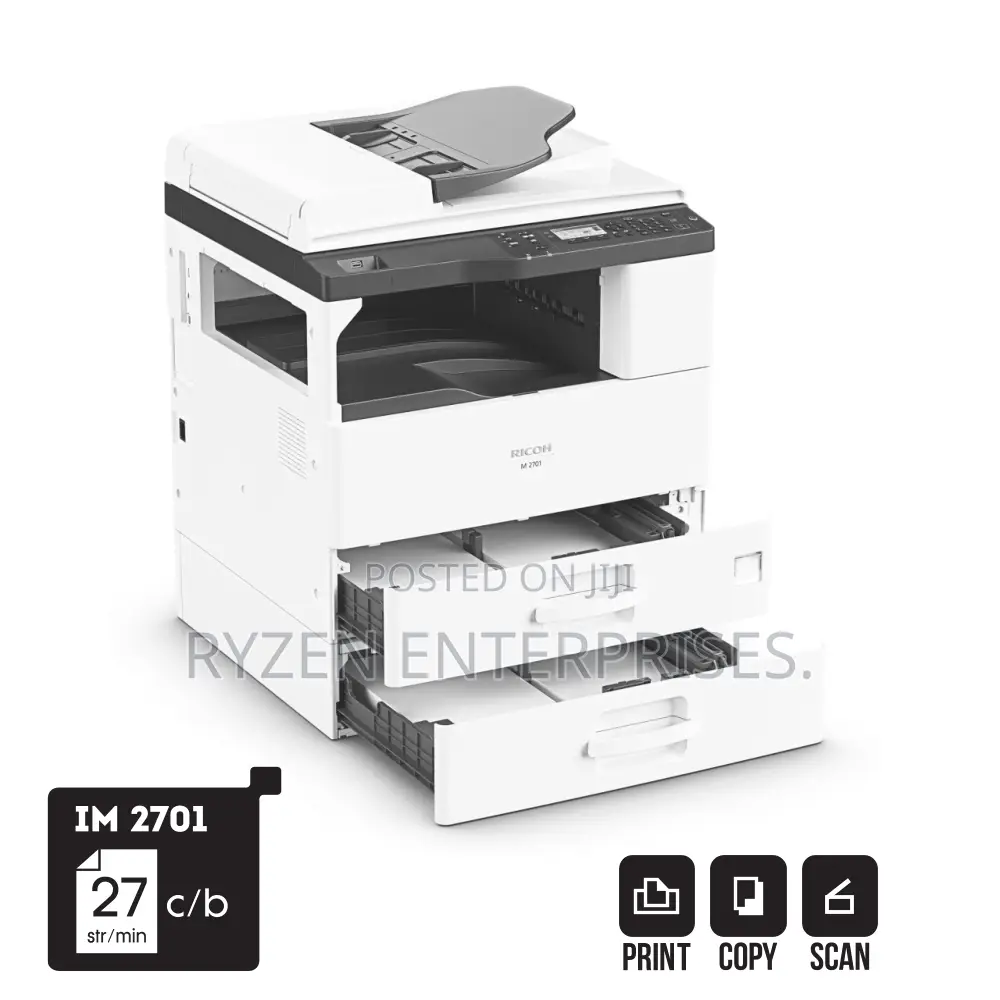 Ricoh M2701 MFP Printer