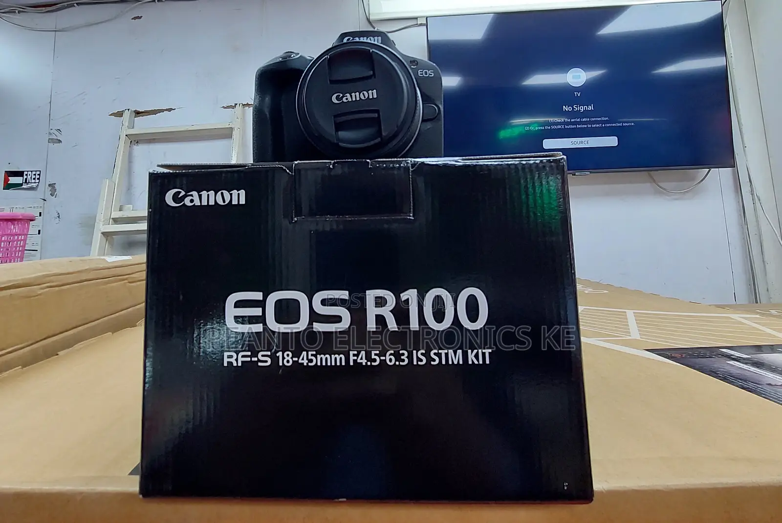 Canon Eos R100 Mirrorless Camera