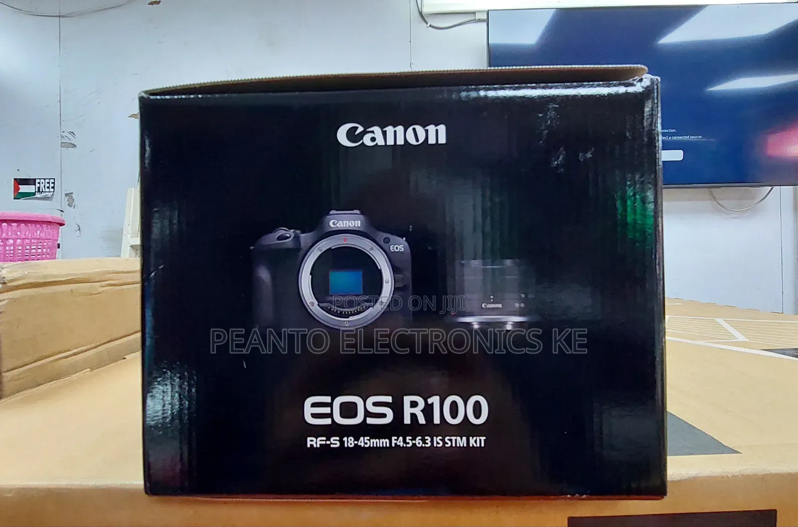 Canon Eos R100 Mirrorless Camera
