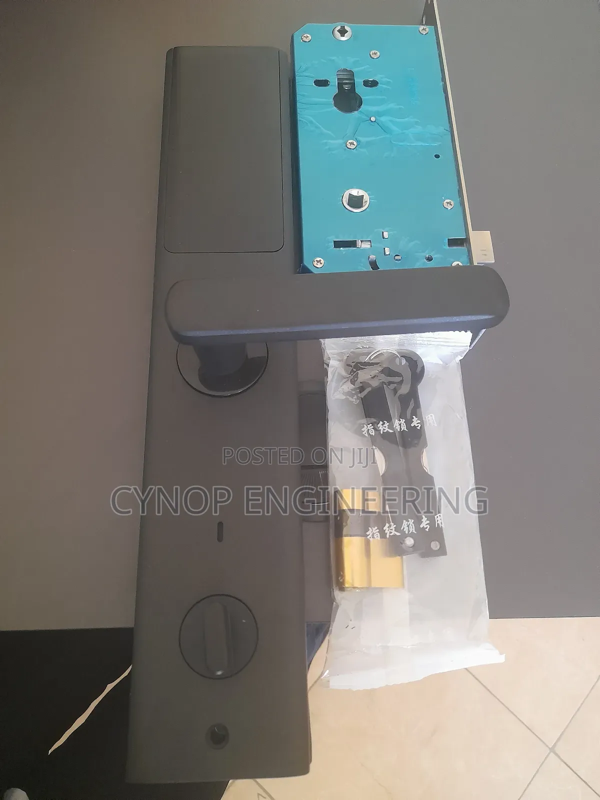Offline Passcode Locks for Shops
