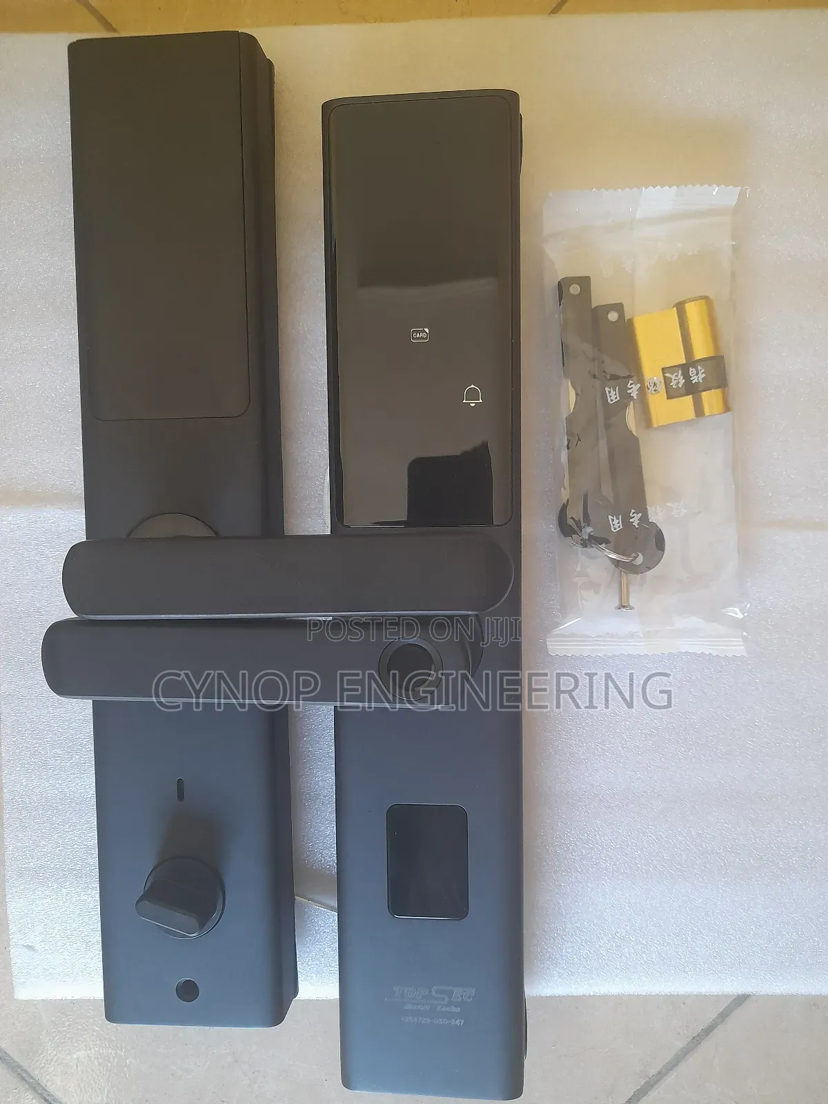 Fingerprint Locks for Pharmacies