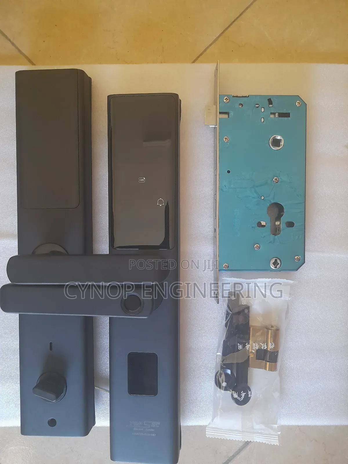 Remote Unlocking Locks for Pharmacies