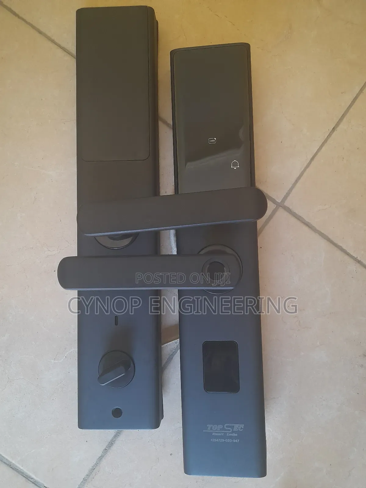 Affordable Locks for Hospital Use
