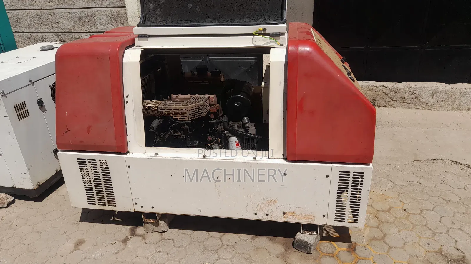 22kva Ex Uk Lister Petter Back Up Generator