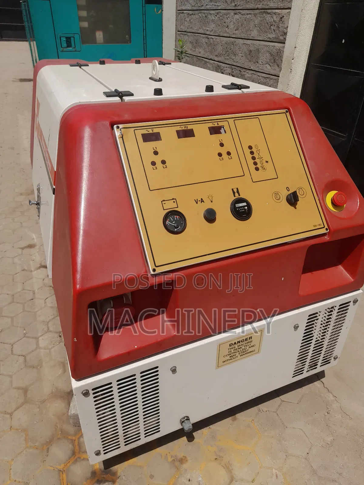 22kva Ex Uk Lister Petter Back Up Generator